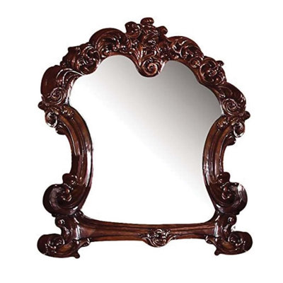 Vendome 47"x45" Mirror, Cherry Finish