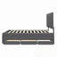 Lit plateforme double tapissier avec lit gigogne simple et 3 tiroirs-1721149731