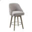 Tabouret de comptoir avec siège pivotant