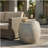 Outdoor Lightweight Concrete Side Table