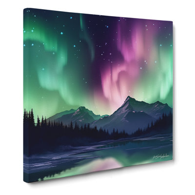 Modern Wall Art - Wrapped Canvas