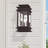 North Point 2 - Bulb Outdoor Wall Lantern-575385869-575385904