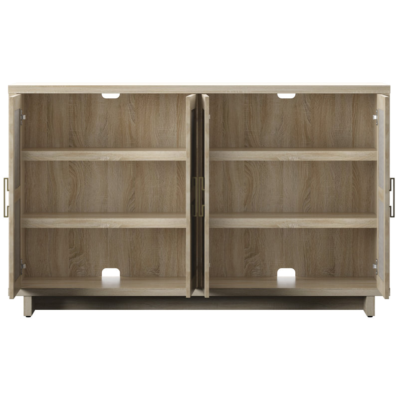 Irvin 59.5'' Sideboard, Bishop Oak 