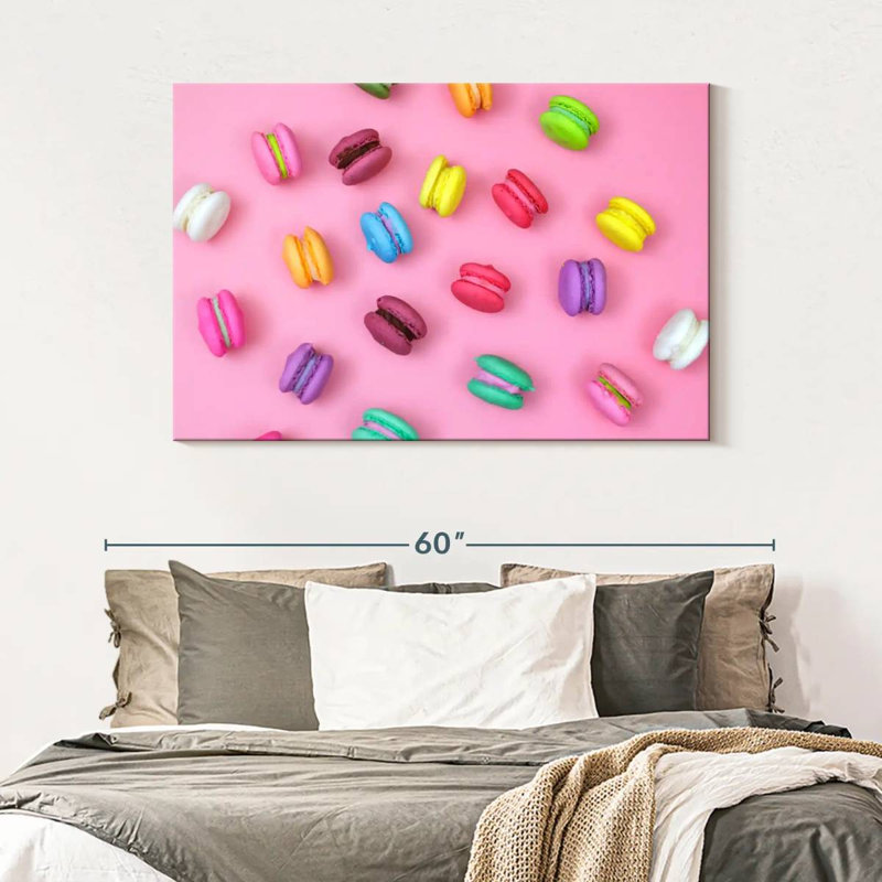 Yarlin Macaron Wheels, 32" H x 48" W