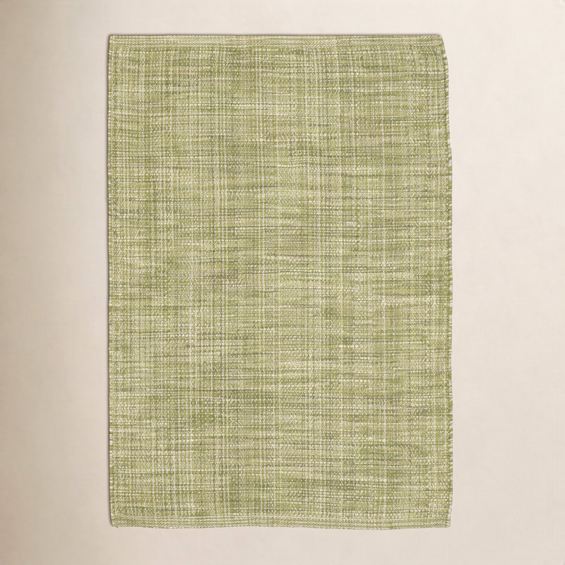Fusion Sage Handwoven Indoor/Outdoor Rug, Rectangle 2' x 3'