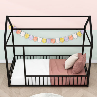 Namdev Metal Slat Bed