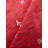Onna Hand Knotted Loom Wool Eco-Friendly Area Rugs - Red White Color, Contemporary Modern Design, High Pile Thick Handmade Anti Skid Area Rugs for Living Room, Bed Room-129859499
