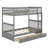 Bunk Bed With Ladder And Storage Drawers-1310379098-1310379096