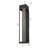 Olyssa  LED Outdoor Wall sconce in Black-1929219321