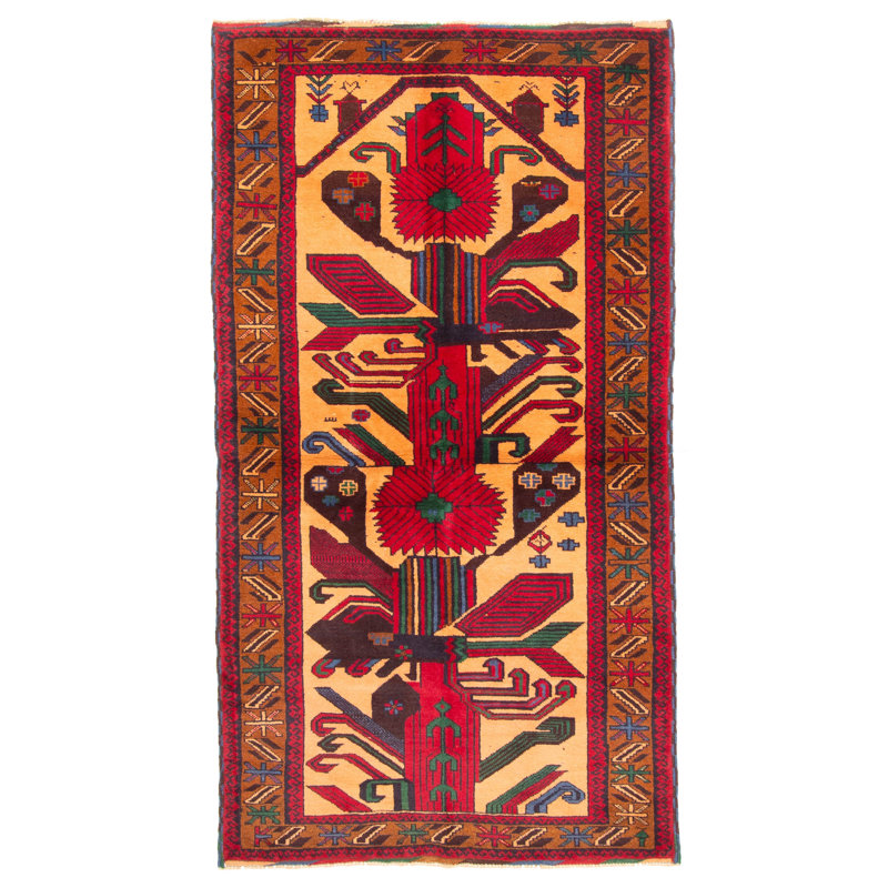 Reid Brown Rug 3'6" x 6'5"
