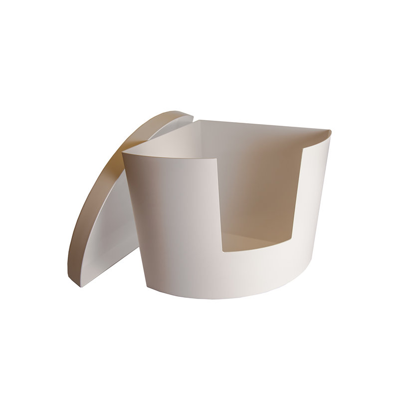 Grand bac à litière d'angle pour chat, Blanc, 16.5" H x 25" W x 17.5" D