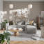 Canapé modulaire avec repose-pieds 4 pièces Bridgetown-1906649267