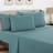 Lux Decor 6-Piece Ultra-Soft Microfiber Sheet Set Deep Pocket Fitted Sheet, Wrinkle & Fade-Resistant, Hotel Quality Bedding-1581428092-1581428040