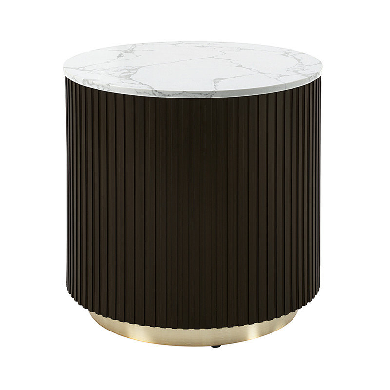 Table de bout Kensington Brown