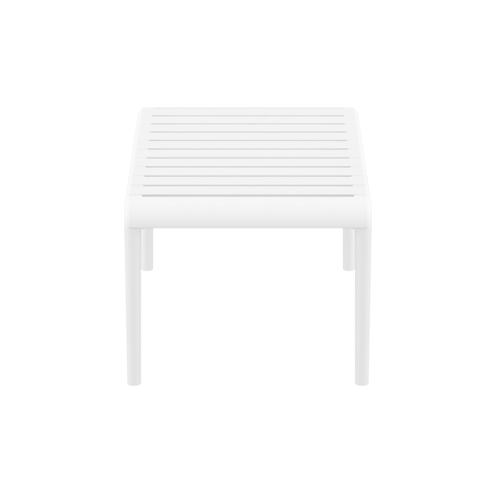 Ruta 35" Patio Table, White