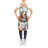 Floral Bib Apron