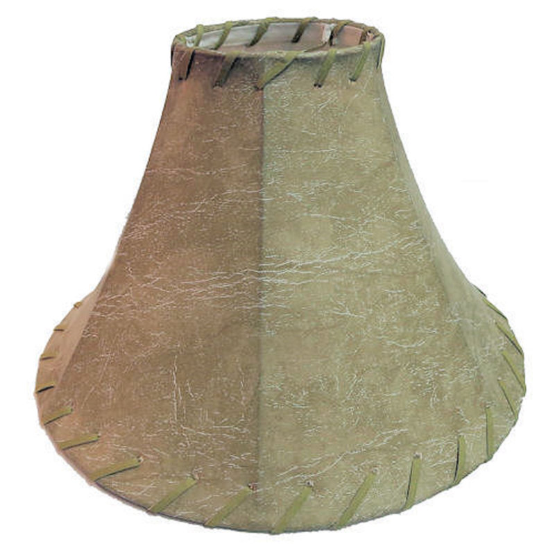 Cloche en similicuir 12 po lacée