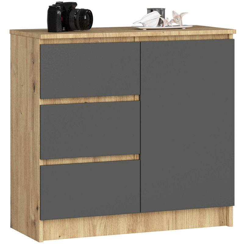 Sidse Particle Board Standard Storage Unit Accent Chest