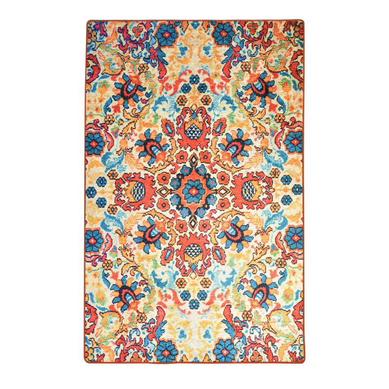 Bauder Oriental Shag Area Rug, Rectangle 80 x 120cm