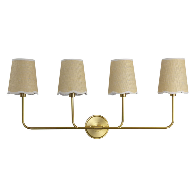Éclairage pour meuble-lavabo à DEL Lila, Quatre lumières