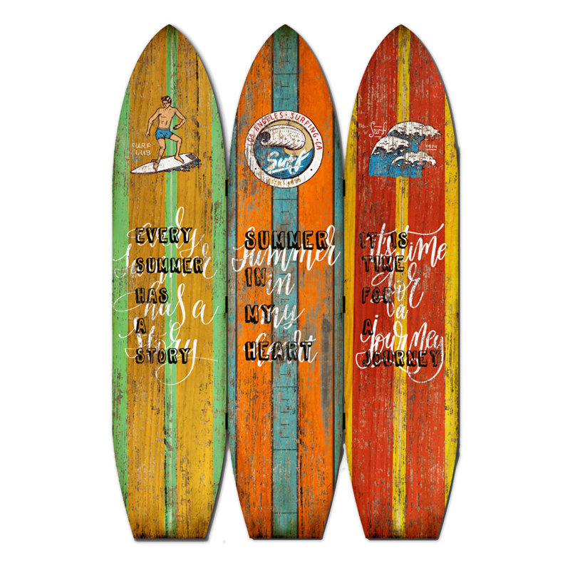 Cloison pliante 3 panneaux l 47 po x H 71 po Malcolm