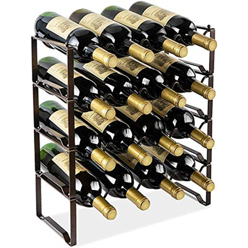 Stackable Wine Rack Freestanding
