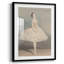 Impression de portrait rétro, impression encadrée