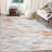 Machine Washable Rug with Rubber Backing for Living Room Modern Non-Slip Dining Room Rug Easy-Cleaning Floor Carpet for Bedroom Office Playroom-1133691540