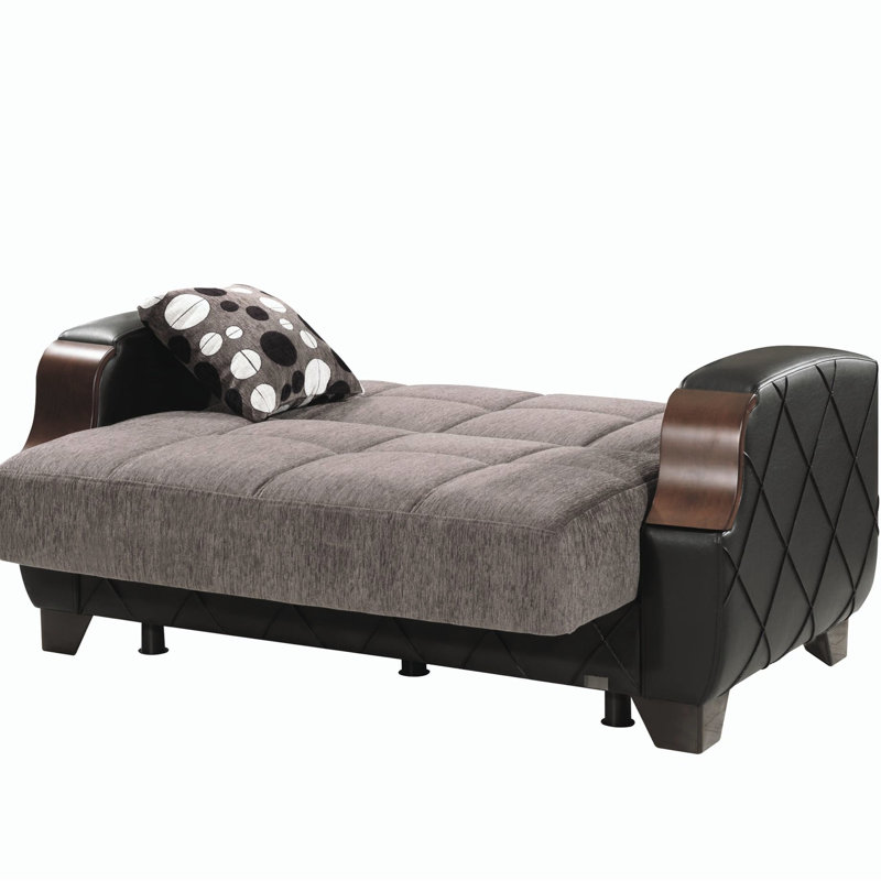 Revêtement gris avec compartiment de rangement - Collection pour une décoration soignée pratique