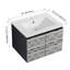 Meuble-lavabo flottant avec lavabo