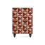 Armoire d'appoint moderne en bois massif-887249106
