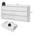 6 Drawer Double Dresser For Bedroom-106728321