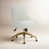 Ivory/Gold Boucle selected