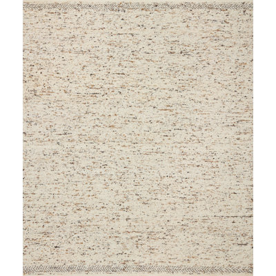 Reyla Abstract Area Rug in Pebble/Stone