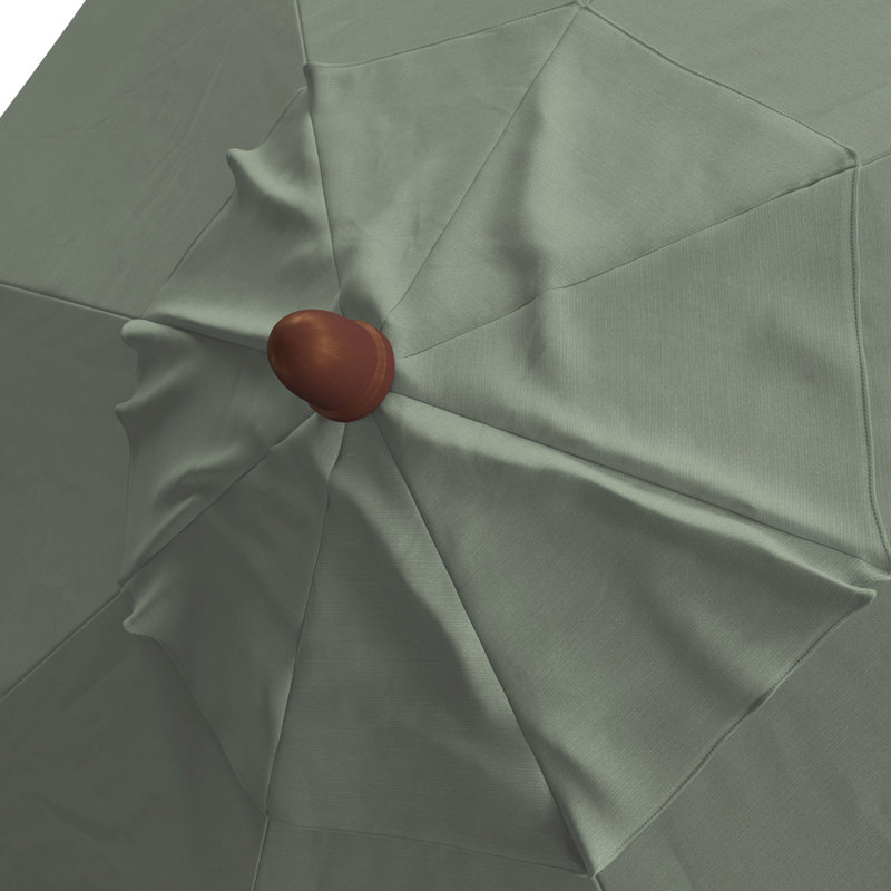 Parasols de marché 9 pi Jimerson, Toile spa Sunbrella®