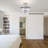 Glass Semi Flush Mount