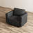 Upholstered Accent Armchair With Storage-879807860