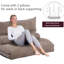 Fauteuil futon simple à dossier large de 43 po Theresa-705540242