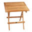 Outdoor Square Teak Side Table