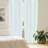 Geometric Semi-Sheer Rod Pocket Curtain Panels-1401449506