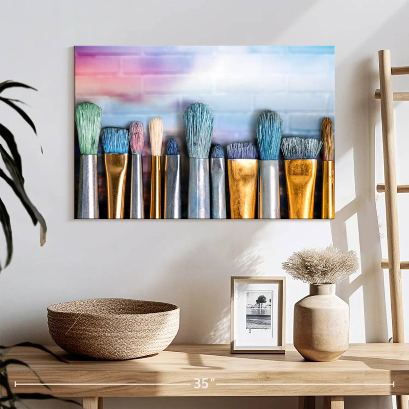 Pinceaux Senne Creative Artist, H 16 po x l 24 po