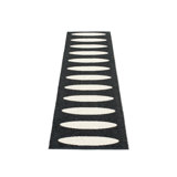 Rug ELLA Black 2.25 x 12.25 ft