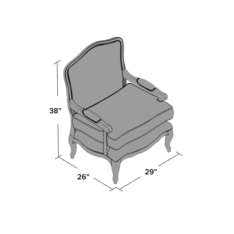 Fauteuil Rodney, Lin lin