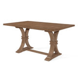Devingo Solid Wood Dining Table