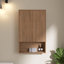 Armoire de salle de bain murale 24 po Vowar avec 2 portes à fermeture douce et tablette réglable