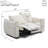 Power Lift Sleeper Sofa Couch-111973898