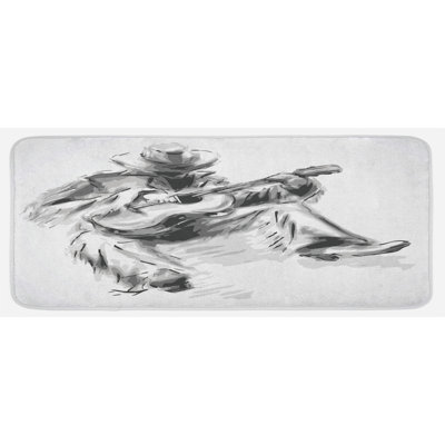 Polyester Kitchen Mat