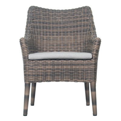 Fauteuil de salle à manger avec coussin Provence Signature Leeward