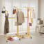 Porte-vêtements avec roulettes-21808847