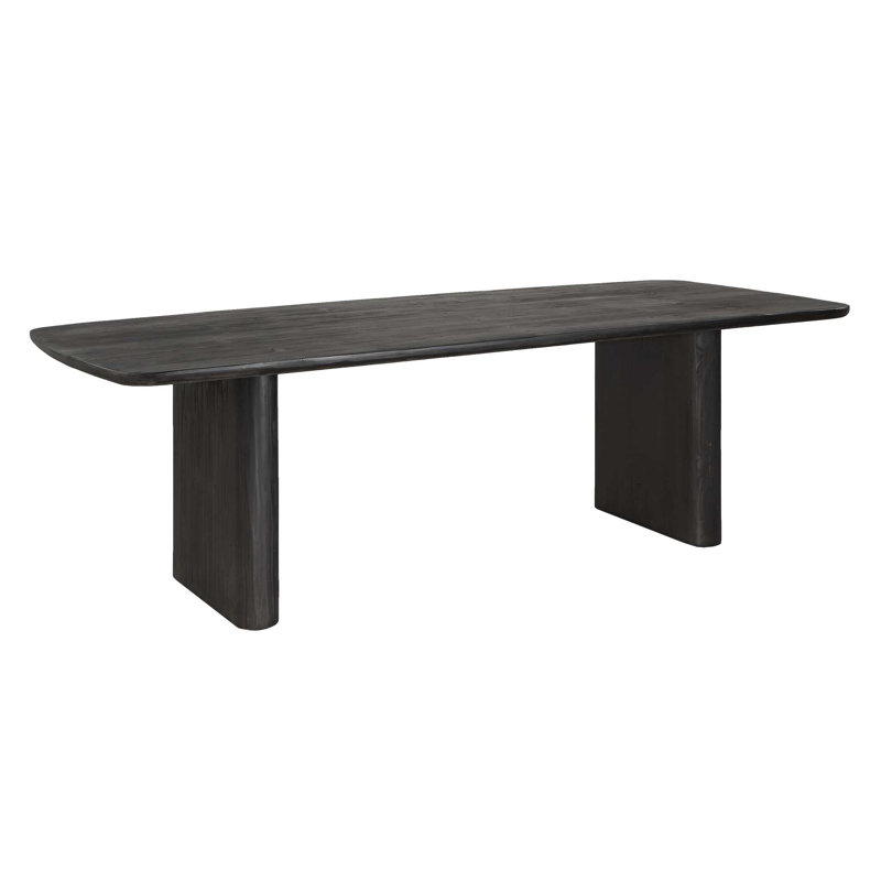 Uttermost Kirin Black Reclaimed Fir Dining Table